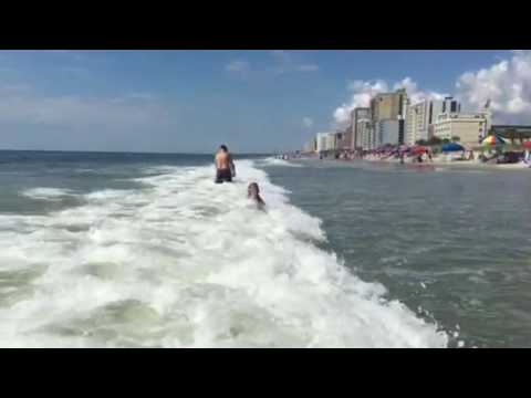 Binu , Binit n Binisha enjoying on beach