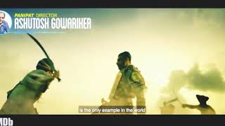 'Panipat' Trailer with Commentary with Director Ashutosh Gowariker (3:16) Director Ashutosh Gowarik video