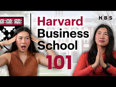 Everything we learned in 29 minutes at Harvard Business School (part 1)