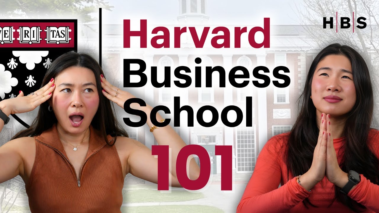 Everything we learned in 29 minutes at Harvard Business School (part 1)