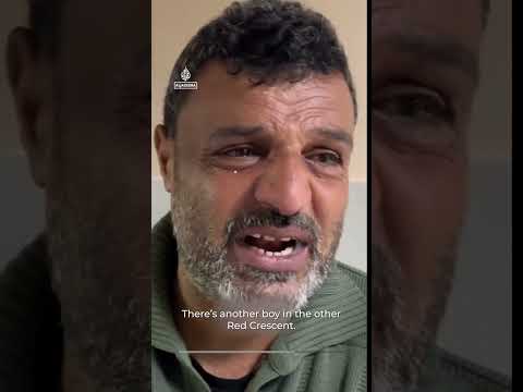 Children reportedly shot by Israeli boat while playing in Gaza | AJ #shorts