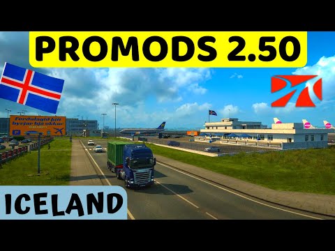 ProMods 2.50: Iceland Preview | ProMods News #4 | Euro Truck Simulator 2