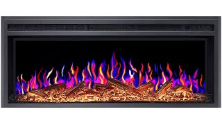 Електрокамін ArtiFlame AF38 Multicolor