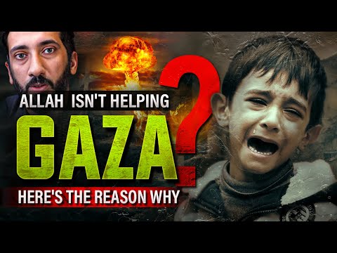 ALLAH ISN'T HELPING PEOPLE IN SUFFERING & PAIN? HERE'S THE REASON WHY
