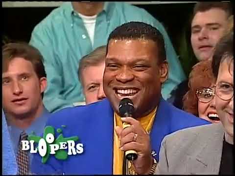 Bill Gaither and Mary Lowry  bloopers