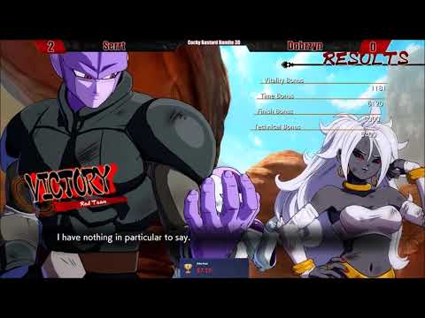 -DBFZ- Serrt (21/Frieza/Hit) Vs Doobrzyn (Kidbuu/GTGoku/GokuBlack) Kumite 30