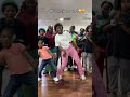 Afronitaaa and Abigail dancing to Yeshua TikTok trend