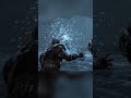 Kratos and Thor start their long-awaited fight in God of War Ragnarok. #godofwar #ragnarok #shorts