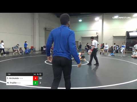 138 Lbs Rr Rnd 3 Clarissa Archuleta Texas B Vs Miya Trujillo Colorado Draw