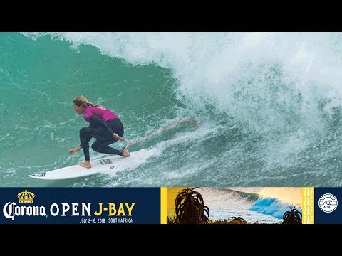 Gilmore vs. Van Dijk vs. Erickson - Round Three, Heat 3 - Corona Open J-Bay - Women's 2018