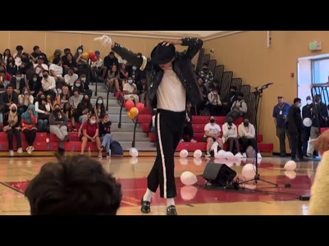 Billie Jean By A High School Student