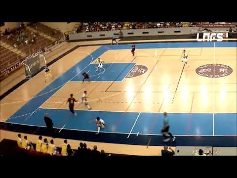 Gol Juanjo (0-1) Cordoba CF Futsal - Barça Lassa B. J5, 2Div. LNFS