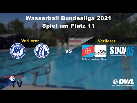 Wasserball Bundesliga 2021 -  Spiel um Platz 11