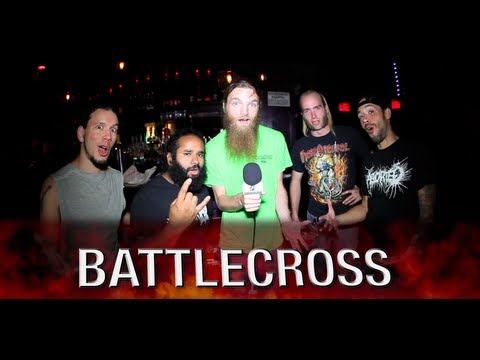 BATTLECROSS: Full Band Interview At Metal Blade Records' 30 Year Anniversary Show In New York City!