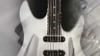 Video thumbnail for Electric Guitar - Aristides 010 - Aristides Instruments by Aristides Guitars
