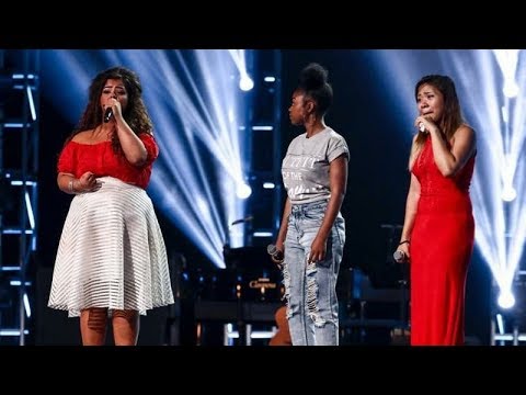 Alisah, Scarlett & Rai Elle | 6-Chair Challenge | X Factor UK 2017