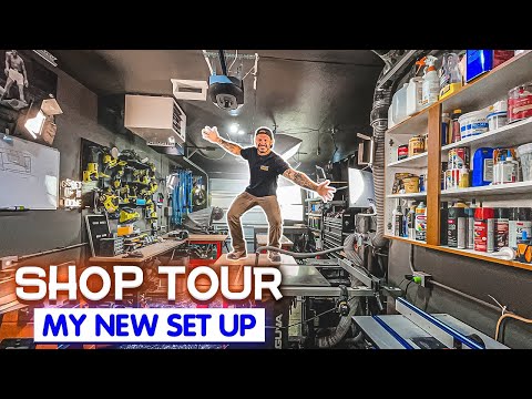 MY NEW SHOP (Official Shop Tour)