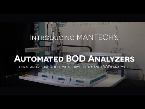 MANTECH PC-BOD™ Automated BOD System
