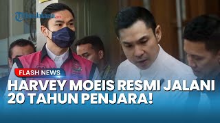 HUKUMAN MAUT HARVEY MOEIS! Suami Sandra Dewi Resmi Jalani 20 Tahun Penjara di Lapas Cibinong!