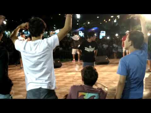 Stick y Papaleta vs José Hits y Aníbal - cuartos de final / Pangea 2019