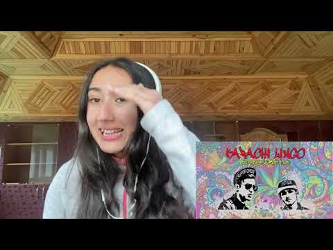 Indian Reaction on Karachi Lingo (Diss 18+) | Talhah Yunus | Prod. Umair Khan (Official Music Video)