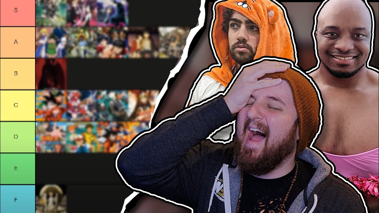 3 Idiots Make an Anime Tier List