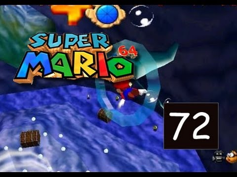 Super Mario 64 - Dire Dire Docks - The Mantas Ray Reward - 72 /120
