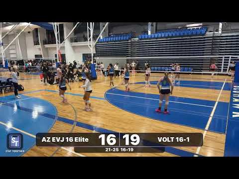 AZ EVJ 16 Elite vs VOLT 16-1