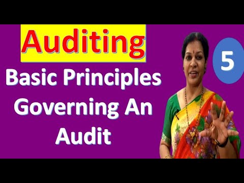 1 Auditing Subject Introduction Class