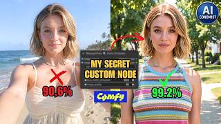I Built a ComfyUI Node to FIX AI Face Consistency