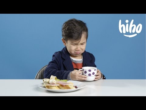 American Children Try Foreign Foods For the First Time