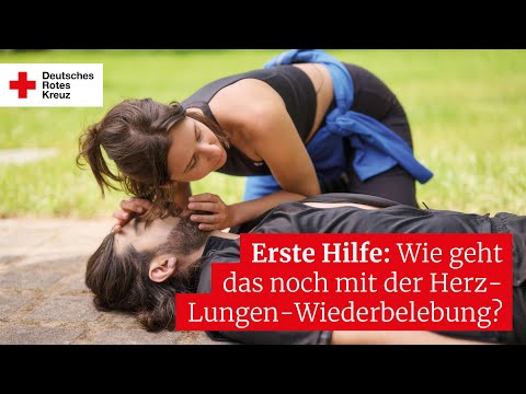Erste Hilfe: Wie geht das noch mit der Herz-Lungen-Wiederbelebung?
