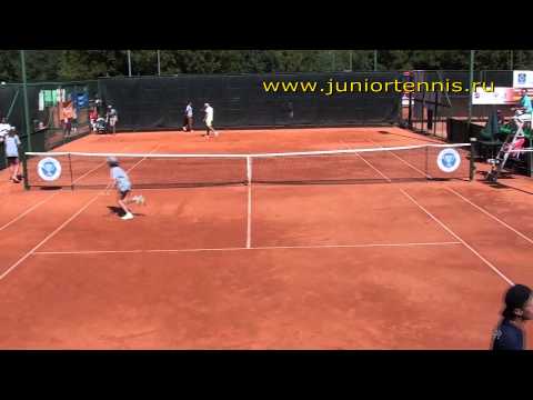 Artem DUBRIVNYY - Matteo MARTINEAU