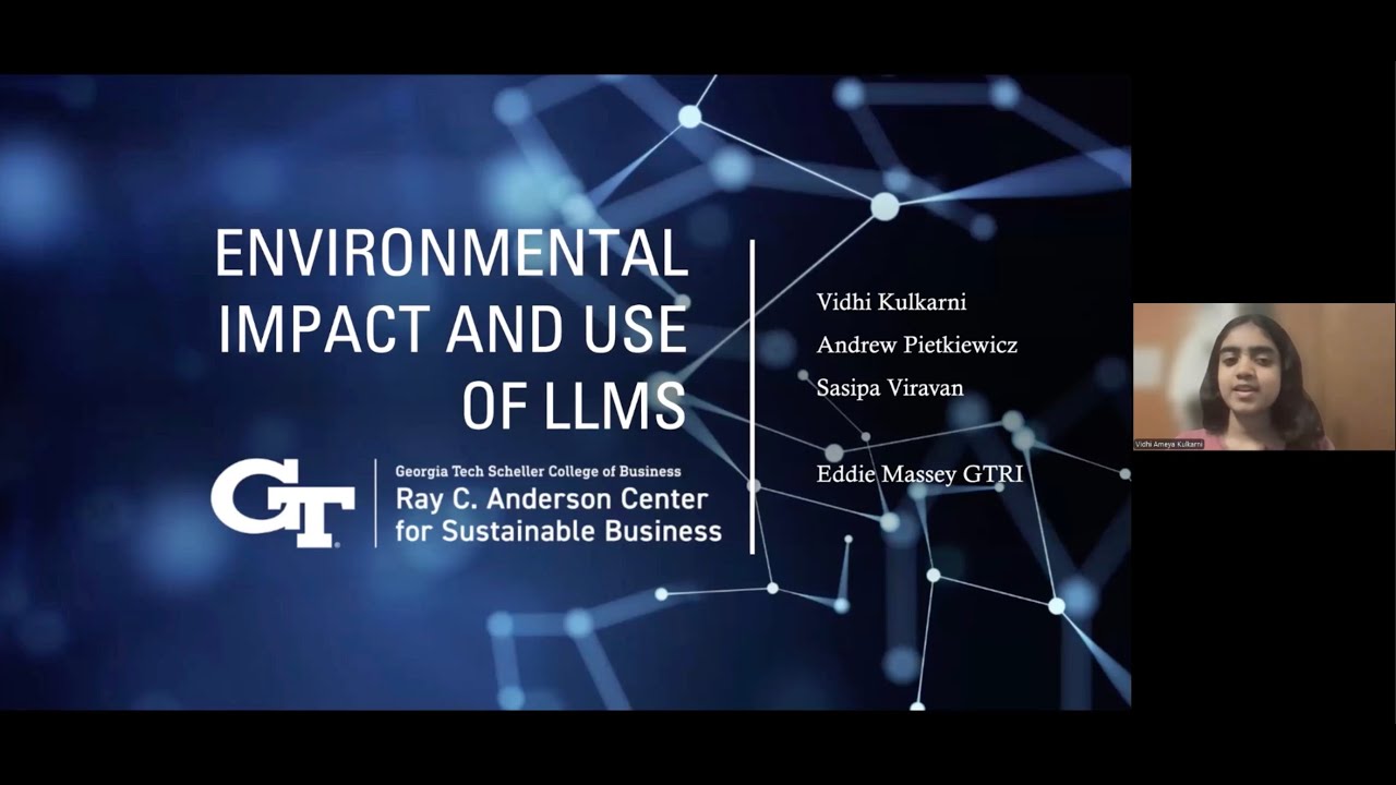 The Environmental Impact And Use Of LLMs