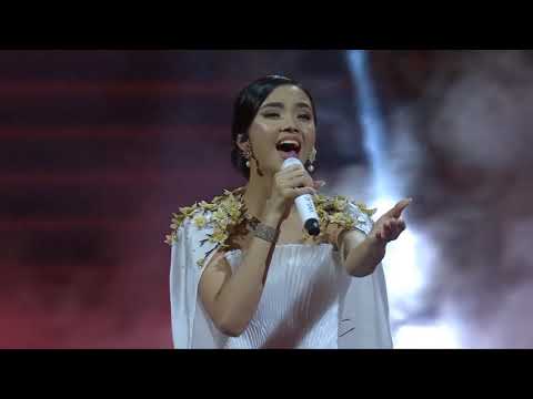 Lyodra - Indonesia Pusaka || Dubai Expo 2020 (Sound Clean Ver.)(Reupload)