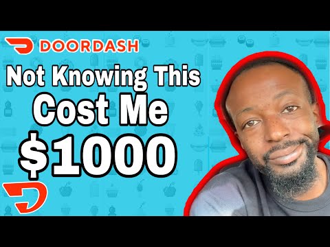 Doordash Driver: 8 Things I Wish I Knew Before Dashing
