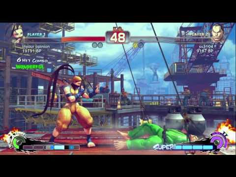 Iyo [Ibuki] vs ss3104 [Dan] SSF4 Japanese Online Ranked Matches - TRUE HIGH-DEF