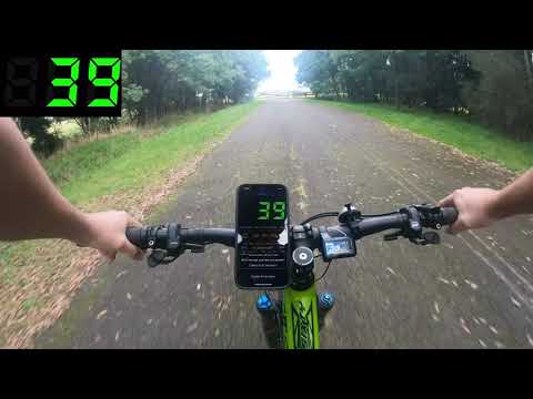 How Fast Is An Unlocked Shimano E8000 e bike?