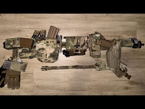 Ronin Tactics Battle Belt Setup