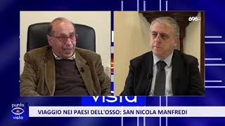 viaggio nei paesi dell osso san nicola manfredi
