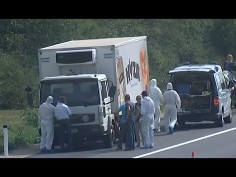 50 rifugiati trovati morti in un camion