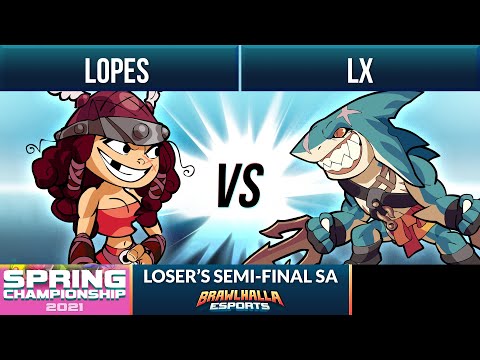Lopes vs LX - Loser's Semi-Final - Spring Championship 2021 - SA 1v1