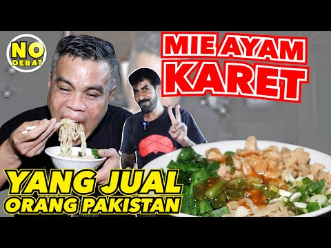 KULIDEL MIE AYAM KARET - YANG JUAL ORANG PAKISTAN