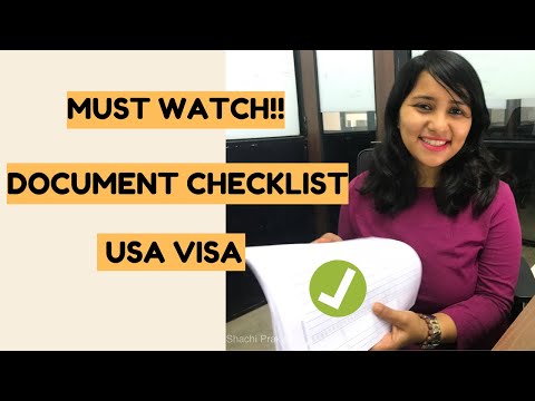 What documents do I need for a US B1/B2 visitor visa interview from India?