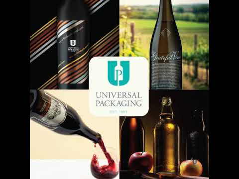 Universal Packaging Decorated Wine Bottles