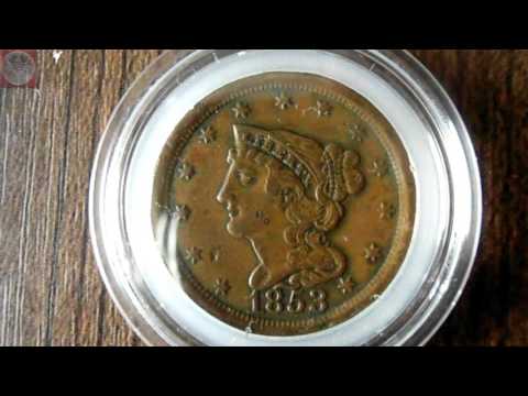 USA Half Cent 1853, 25 Jahre DDR, ... - Update