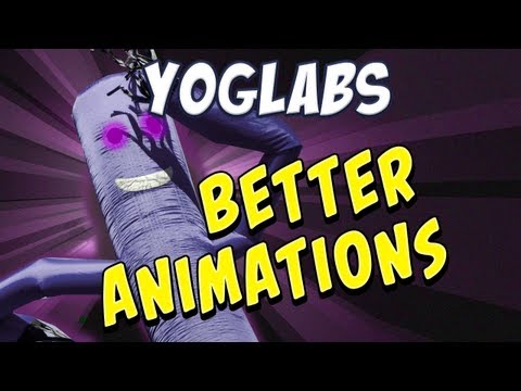 EPIC Minecraft Mod Animations in YogLabs!