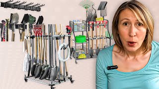 3 BEST Garden Tool Organizer