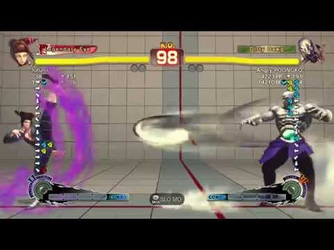 lutuna (Juri) vs Angry POONGKO (Seth) match2 ranked USF4