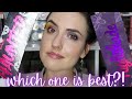 Gourmande Girls HAUNTED v NIGHTSHADE | Which One Is Right for You? Comparisons + Two Eye Looks!